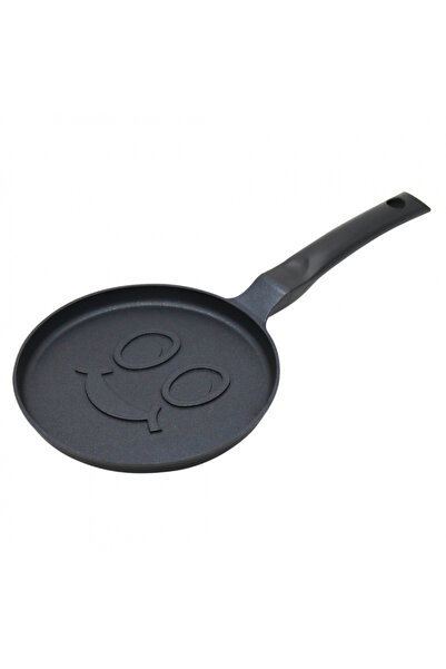 Klausberg KB 7971 Pancake Pan, 18 cm, Smile embossed bottom, Non-stick, No PF...