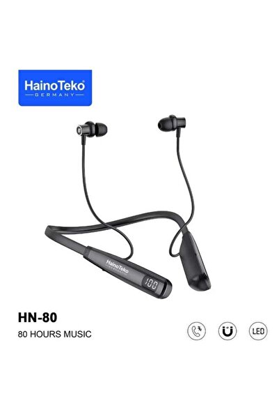 HAINOTEKO Haino Teko HN80 Bluetooth Wireless Neckband Earphones