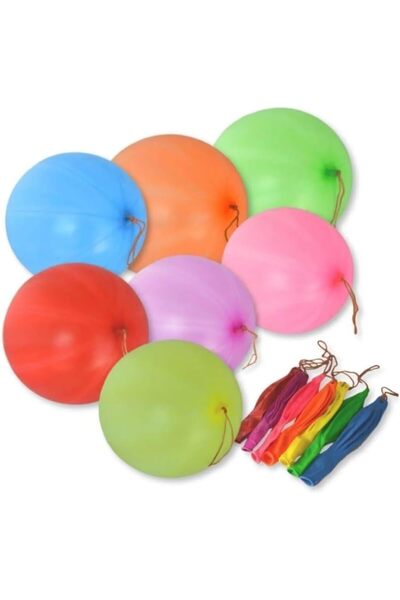 Beybi Punch Balon 50'li A Kalite Punch Balon