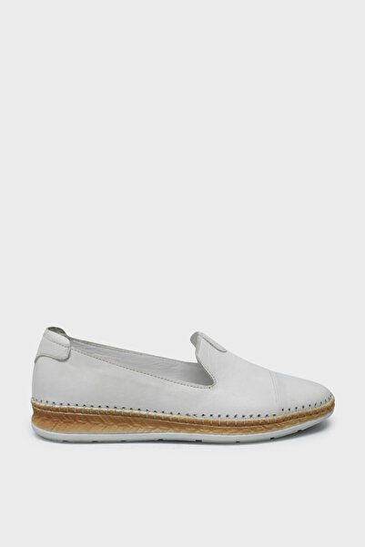 Pepita Women's Comfort Leather Shoes White Srlr8788