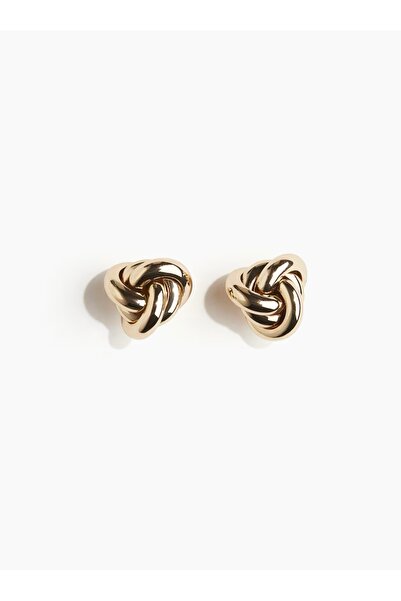 Liora Knot Sarman Gold Earrings