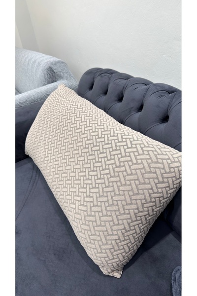 uzhanem Throw Pillow Cover Back Cushion Cover Stretchable Fabric– 45 X 45cm -...