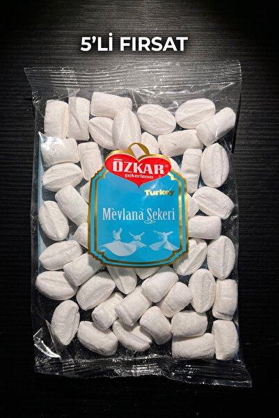 ÖZKAR ŞEKERLEME Bergamot Aromalı Mevlana Şekeri