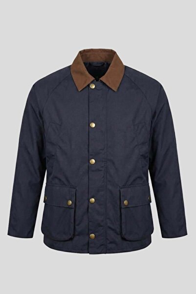 Valiberta Hudson City Style Buttoned, Multi-Pocket Collar Detail Men's Coat -...