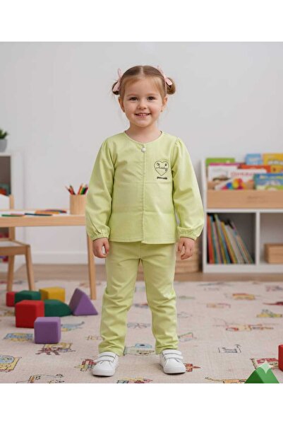 Pierre Cardin Kız pantolonlu 2'li Takım