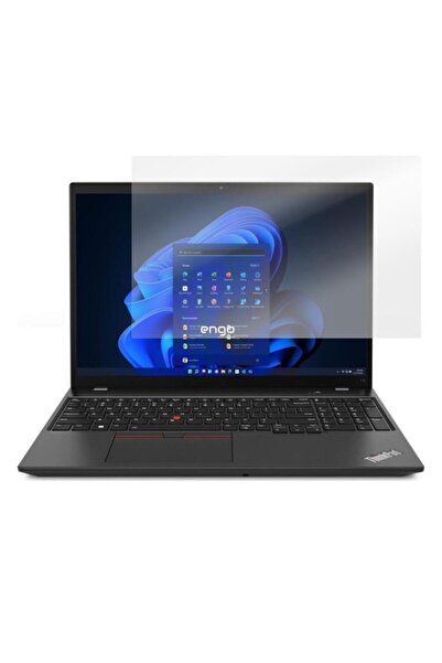 Engo واقي شاشة لينوفو ثينك بوك 16p G6 مقاس 16 بوصة غير لامع 9H نانو