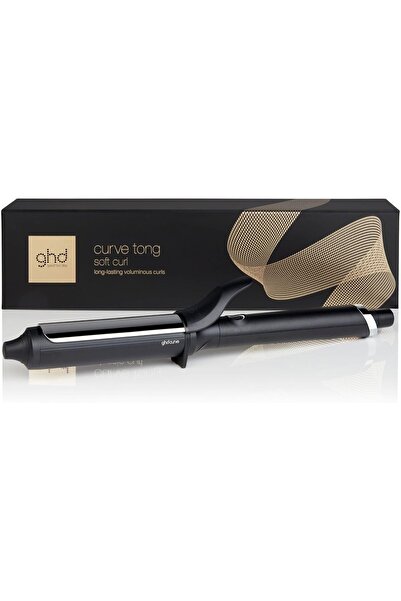 Ghd Soft Curl Tong Curler - Professional Curler (Black)