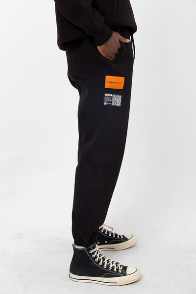 Common People Kışlık Eşofman Altı Siyah