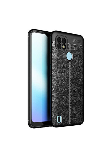 Oyo Store غطاء سيليكون OYO Niss لهاتف Realme C21 - أسود