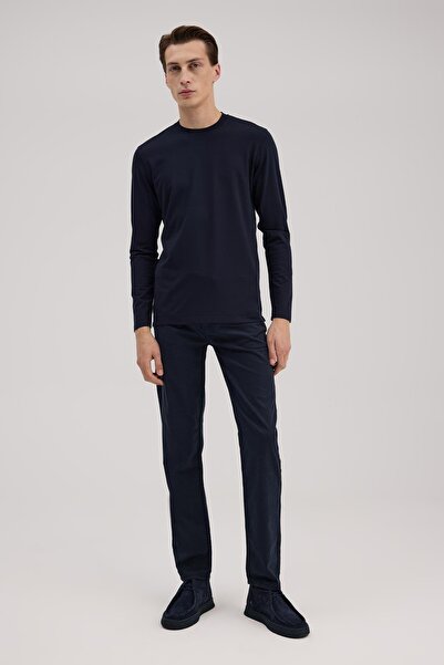 Jakamen Μπλουζάκι με μακρύ μανίκι σε στενή γραμμή, με λαιμόκοψη ποδηλάτου, απ...