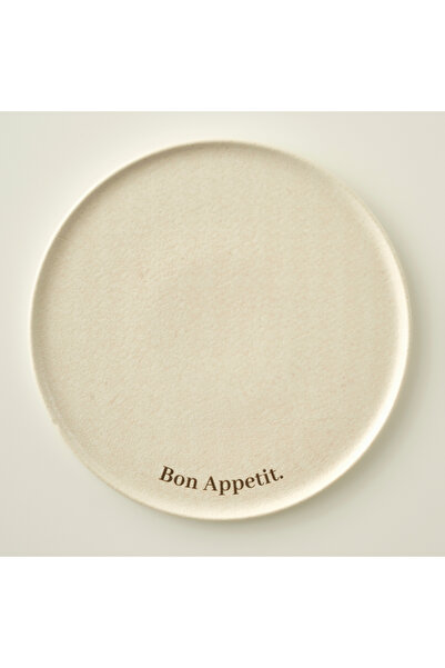 Bella Maison Bon Appetit Porcelain Pizza Plate Cream (31 cm)
