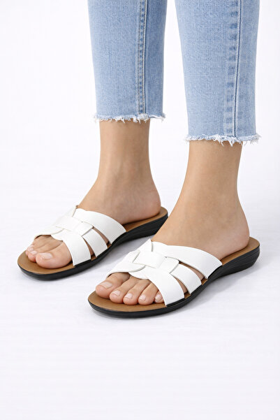 Wordex Polex 5304-C Summer Women's Casual Slippers Street Home Slippers