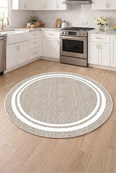 Qatalina Makinede yıkanabilir kaymaz taban leke tutmaz dijital yuvarlak mutfa...