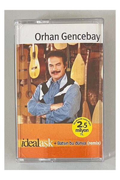 KervanPlak Orhan Gencebay Batsın Bu Dünya (Ideal Love) Cassette