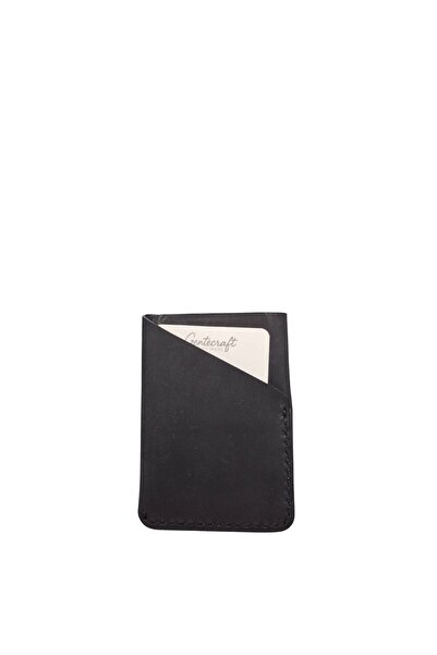GENTE Gentecraft El Dikimi Unisex Genuine Leather Card Holder Gc100007Dcr