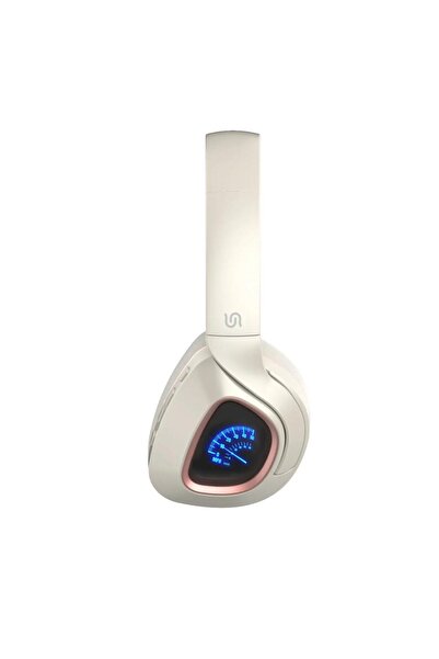 porodo Soundtec Clap ANC Wireless Headphone with Hi-Res Audio, LED Lights & 5...