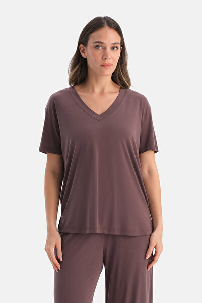 Dagi ΒΑΣΙΚΟ ΜΠΛΟΥΖΑΚΙ ΜΕ V-ΛΑΙΜΟ