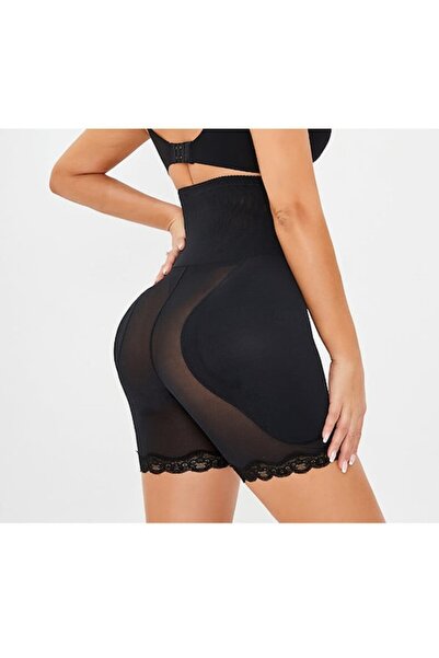 OEM Chiloți modelatori push-up pentru șolduri și fese - Negri