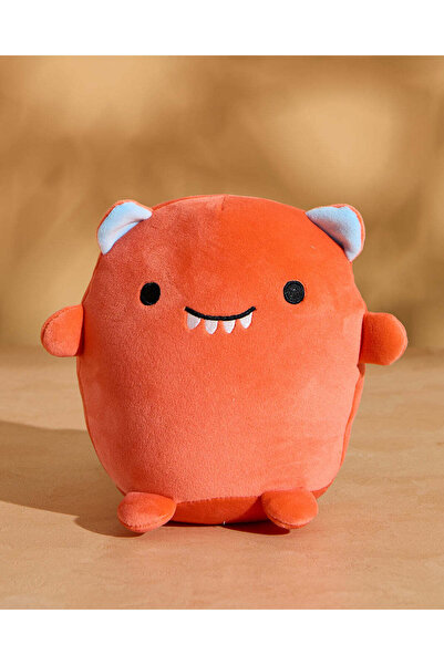 REDTAG لعبة ديناصور قطيفة حمراء للأطفال