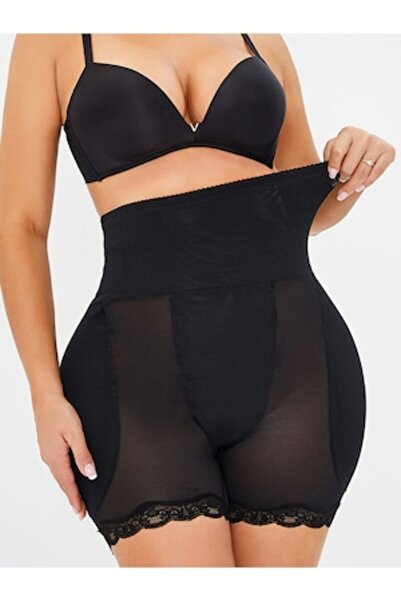 OEM Chiloți modelatori push-up pentru șolduri și fese - Negri