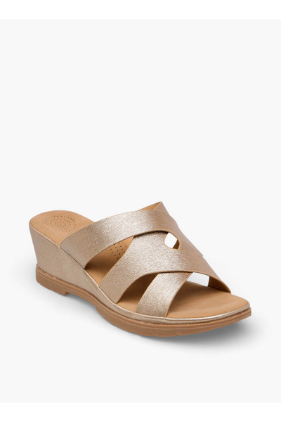 Flora Bella by Shoexpress Women Wedge Heel Comfort Sandals Ramadan Collection