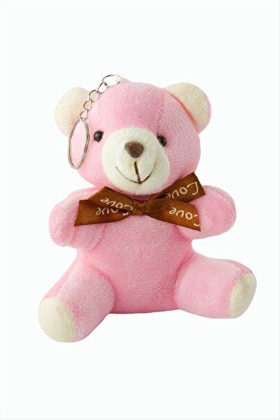 Marsilyan Teddy Bear Plush Bag Keychain 12 cm