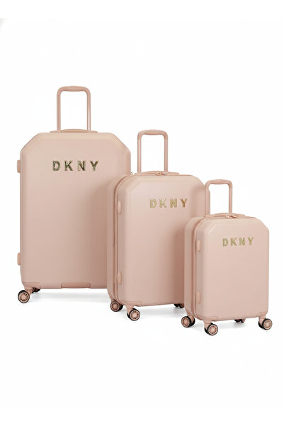 Dkny Allure Hardside 3-Piece Luggage Set | Ultra Lightweight ABS Spinner Whee...