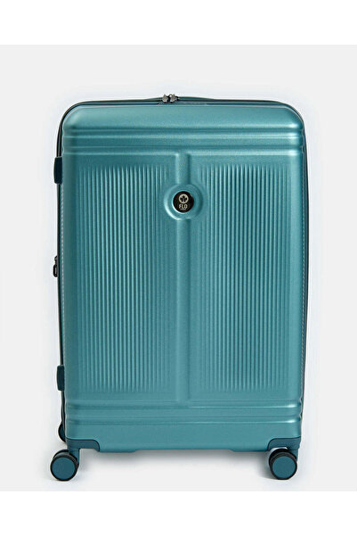 REDTAG حقيبة سفر من مجموعة جاسبر الكندية بلون أزرق مخضر معدني (28 بوصة)