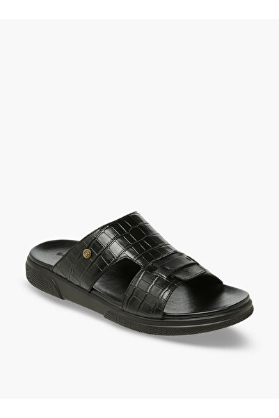 Duchini Men Leather Comfort Sandals