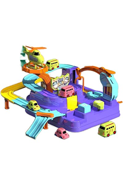 Generic Car Rescue Adventure Toys