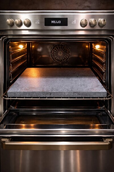 STONE EDITION حجر البازلت الطبيعي 100% طبيعي |   800 ° مقاومة الحرارة |   حجر...