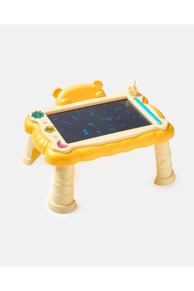 REDTAG لوحة كتابة صفراء من توغر مزودة بإضاءة وموسيقى (+3 سنوات)