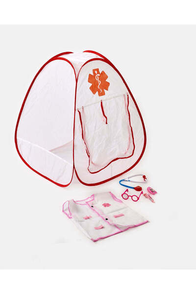 REDTAG مجموعة خيام لعب متنوعة للأطفال، 24 قطعة