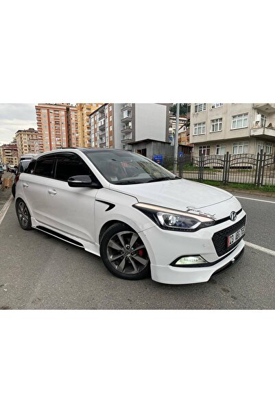 GÜNEŞLİ GARAJ Hyundai i20 Yeni Model Custom Yan Marşpiyel (Plastik) 1 Adet SAG