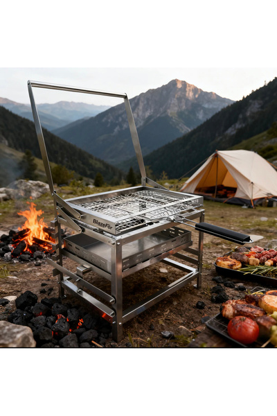 BLAZE F1 teknomangal 30x40 hareketli paslanmaz Çelik