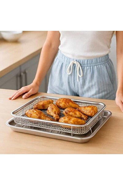 TYet صينية مصفاة زيت فاخرة من الفولاذ