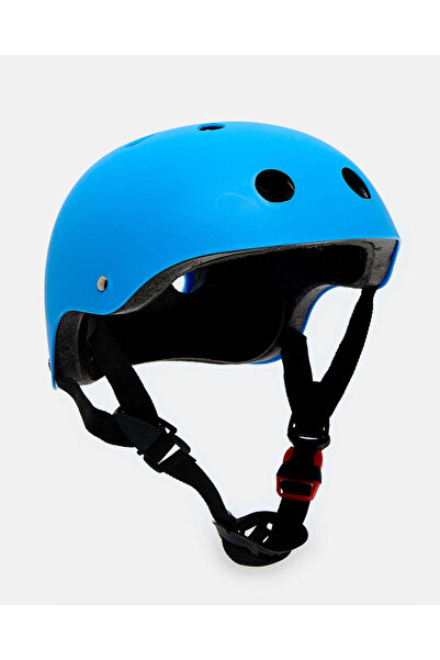 REDTAG خوذة زرقاء مع رغوة سوداء وطلاء غير لامع