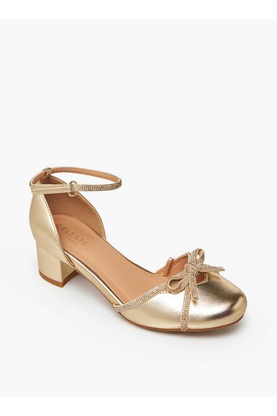 Celeste Girls Block Heel Sandals Ramadan Collection