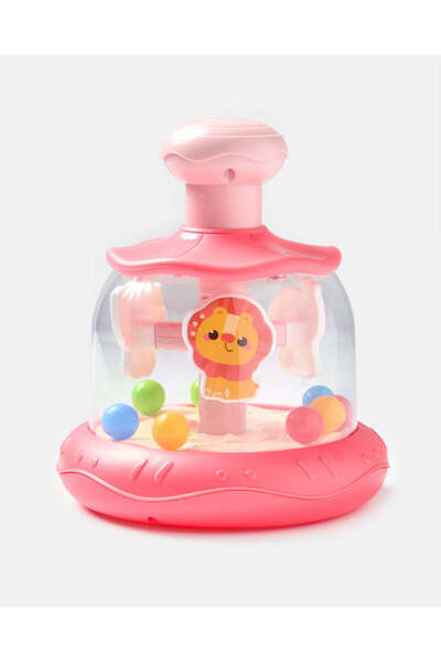 REDTAG لعبة وردية اللون للدفع والتدحرج