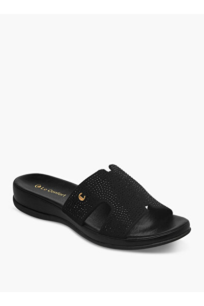 Le Confort Women Embellished Slide Sandals Ramadan Collection