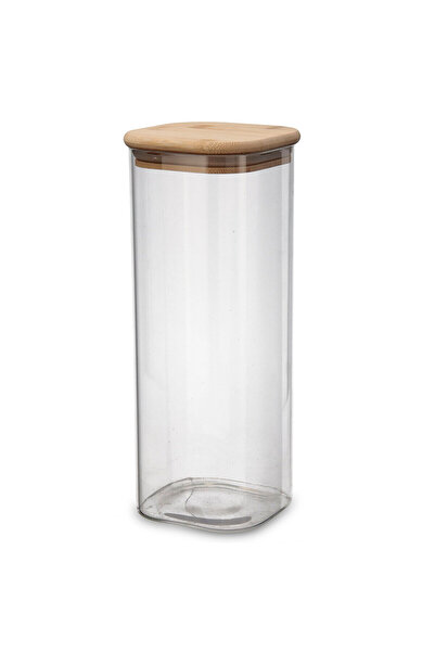 Quid Borcan Cocco, silicon si sticla transparenta, 2L