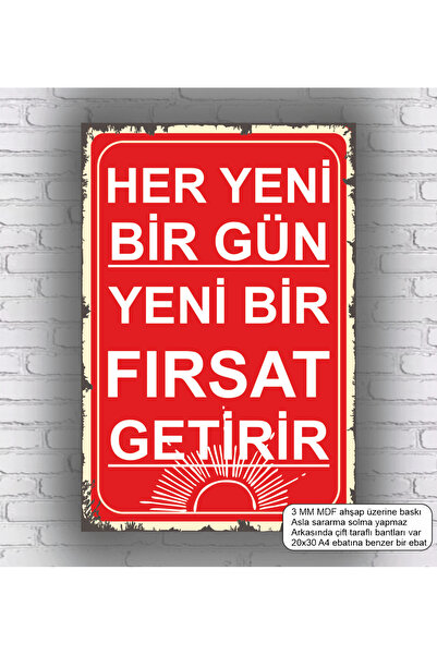 Hayat Poster svaki novi dan nova prilika motivacija hrabrost nada reči ohrabr...