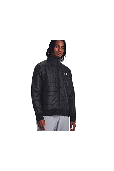 Under Armour Ua Launch Insulated Jacket Men's Casual Coat 1380868-001 Black