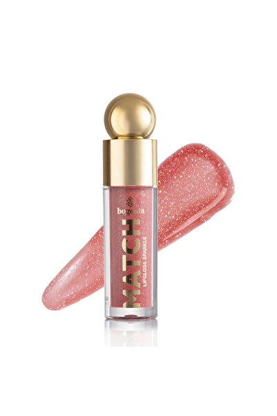 Bogenia Lipgloss Sparkle Match 007