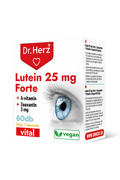 Dr Herz Capsule Luteina 25 mg Forte 60 buc