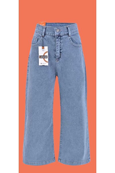 AZRA ÇOCUK GİYİM Pantaloni de blugi pentru fete cu picioare largi, pantaloni ...