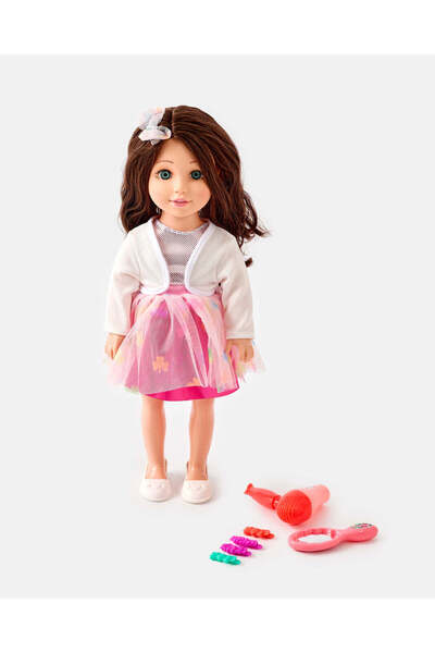 REDTAG دمية أزياء أطفال جروفي دريم بيبي متنوعة مقاس 18 بوصة