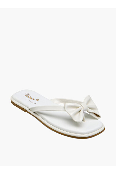Little Missy Girls Slip-On Sandals