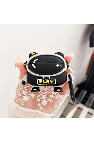 CaseOnn AirPods Pro 3 Kılıf Karakter Figürlü Play Astronot