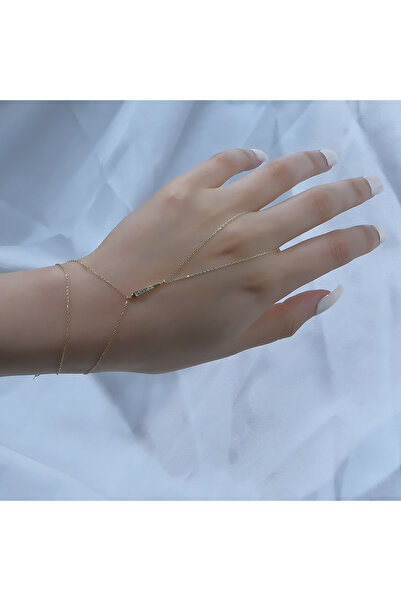 FasekGold Gümüş Şahmeran-Çizgi 925 Ayar Gümüş Tasarım Şahmeran